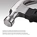 TACKLIFE Martillo, Martillo de Carpintero, Martillo Pequeño con Cabezal Magnético, Empuñadura Ergonómico...