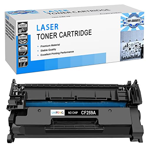 Cartouche de Toner Compatible 59A CF259A (59X CF259X) Capacité Standard 3000 Pages pour Imprimantes HP M304a M404dw M404dn M404n M428dw M428fdw M428fdn M428m M406dn M430f M304 M404 M428 Pas de Puce