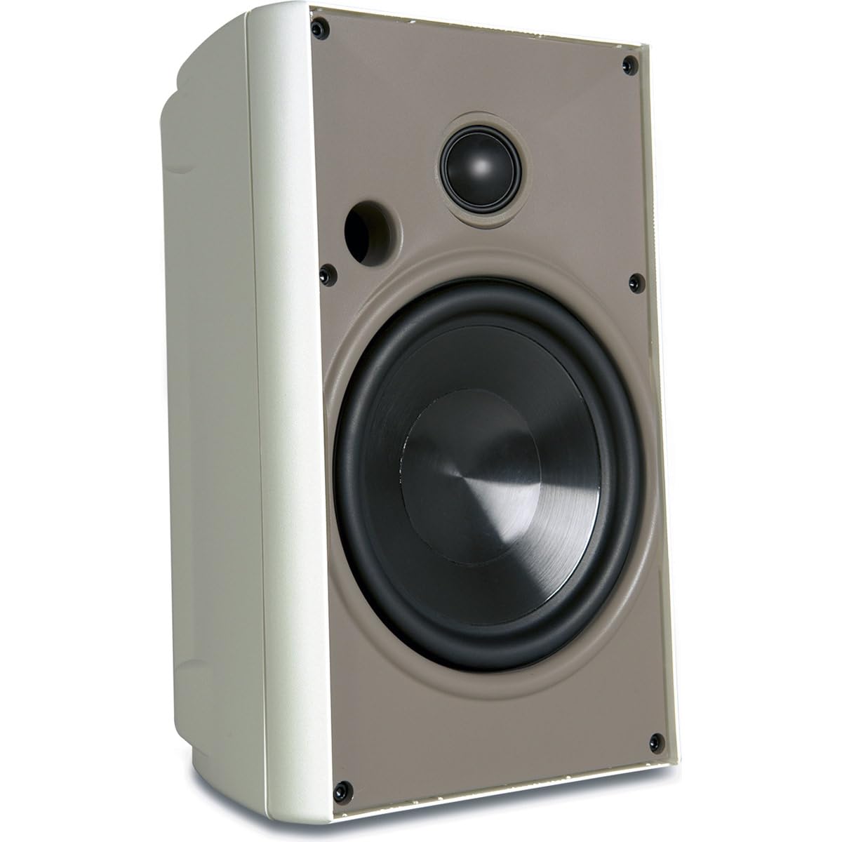 Proficient Audio Systems AW650WHT 6.5-Inch Indoor/Outdoor Speakers (White)
