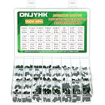 ONJYHK – ONJYHK 24Werte Polyester Film Kondensator Set 100V 0,22nF bi