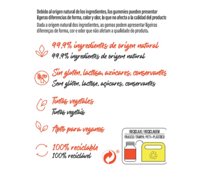 ⁠AQUILEA | Aquilea OnBalance Smile | 60 gominolas | Bienestar anímico y emocional| Ashwagandha, Triptófano, Vitamina B6 y Azafrán | Actitud y ánimo positivos | Buen Humor