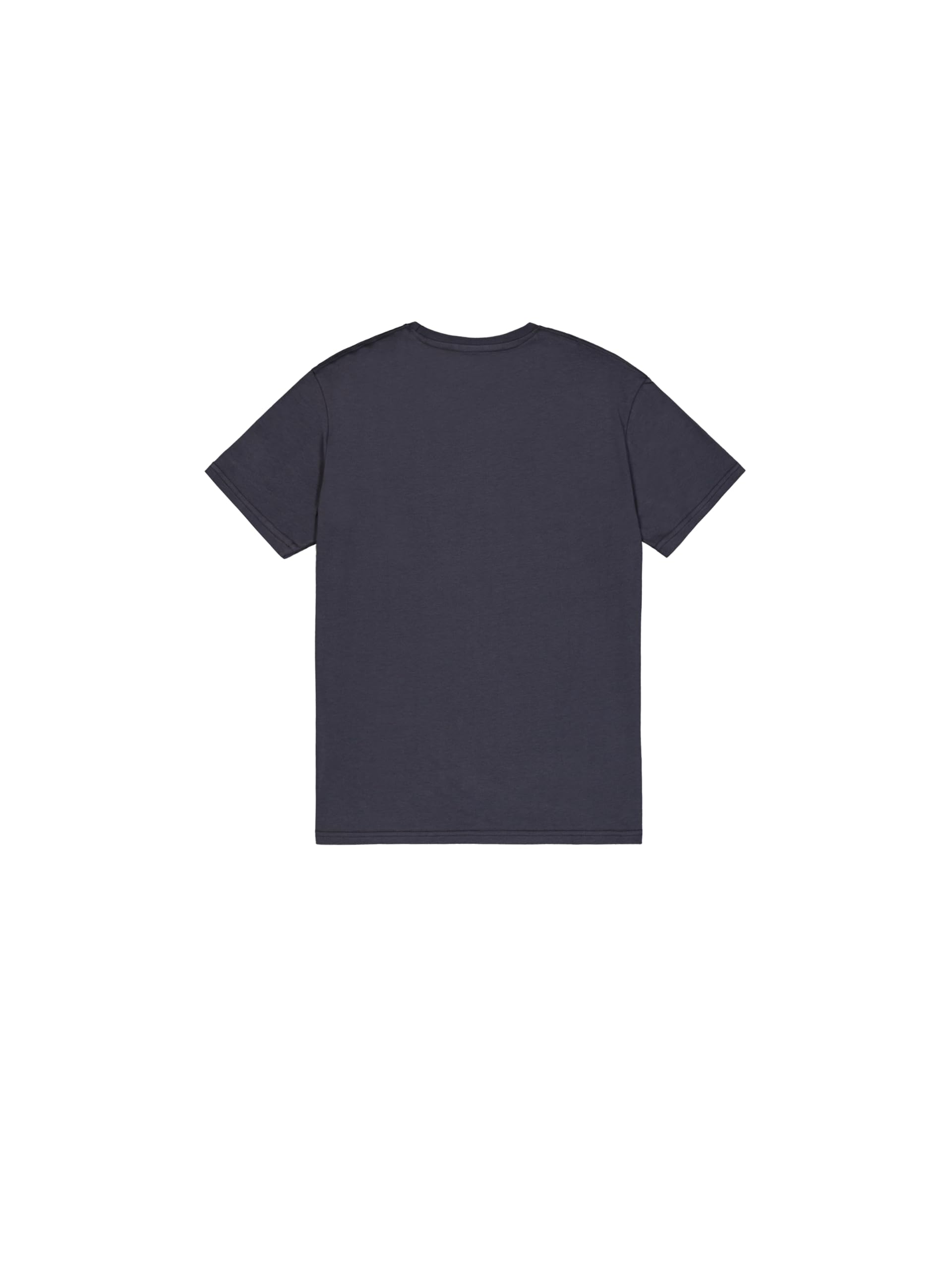 Alpha Industries Basic T Small Logo T-Shirt für Herren Navy – Ansicht 2