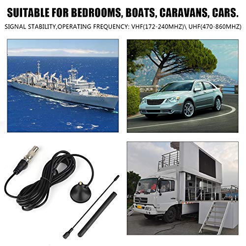 TV Antenna, Amplified HD Digital Indoor Smart TV Dual Antenna - Image 3