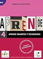 Aprende gramática y vocabulario 04: Buch (mit Lösungen) 3192445009 Book Cover