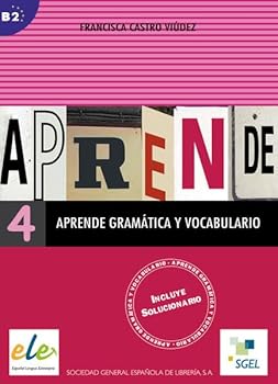 Paperback Aprende gramática y vocabulario 04: Buch (mit Lösungen) Book