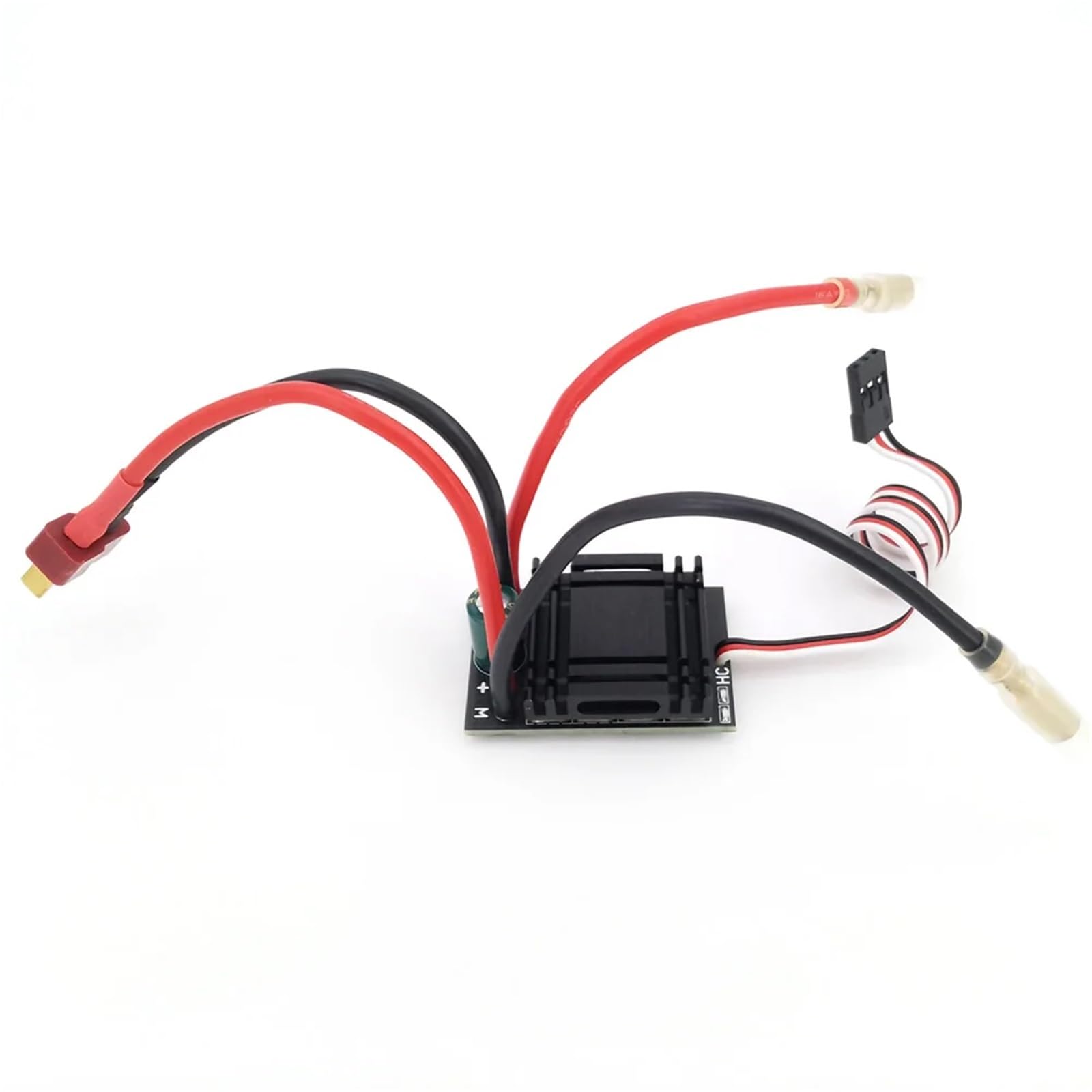 Per 1PC 4.8V 8.4V 2S Spazzolato 2 Modi Avanti Indietro ESC Regolatore Velocità Motore Della Spazzola 260 370 380 540 Auto Crawler Modificato Veicolo ESC RC