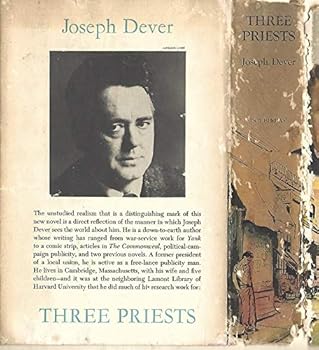 Hardcover Three priests Book