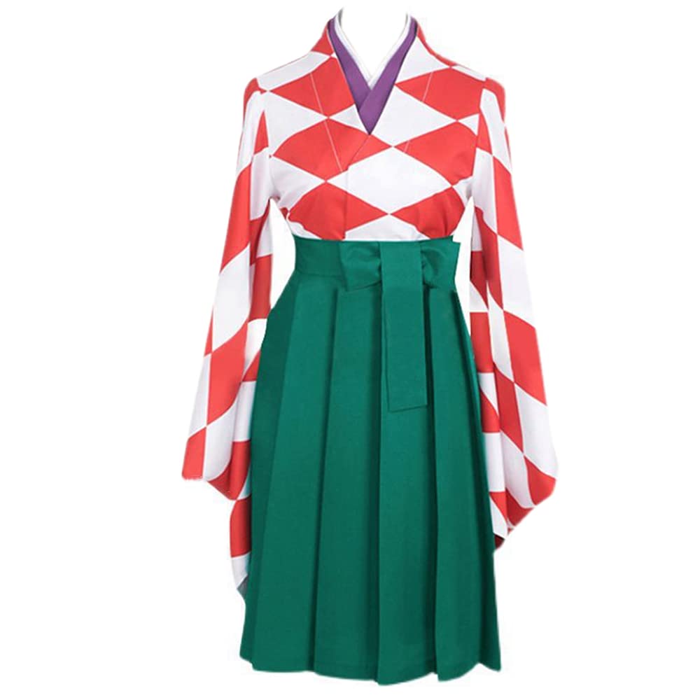 Charous Anime Zombie Land Saga, Cosplay-Yugiri-Kostüm, Kimono-Uniform, Anzug für Mottoparty, Cosplay, Yugiri
