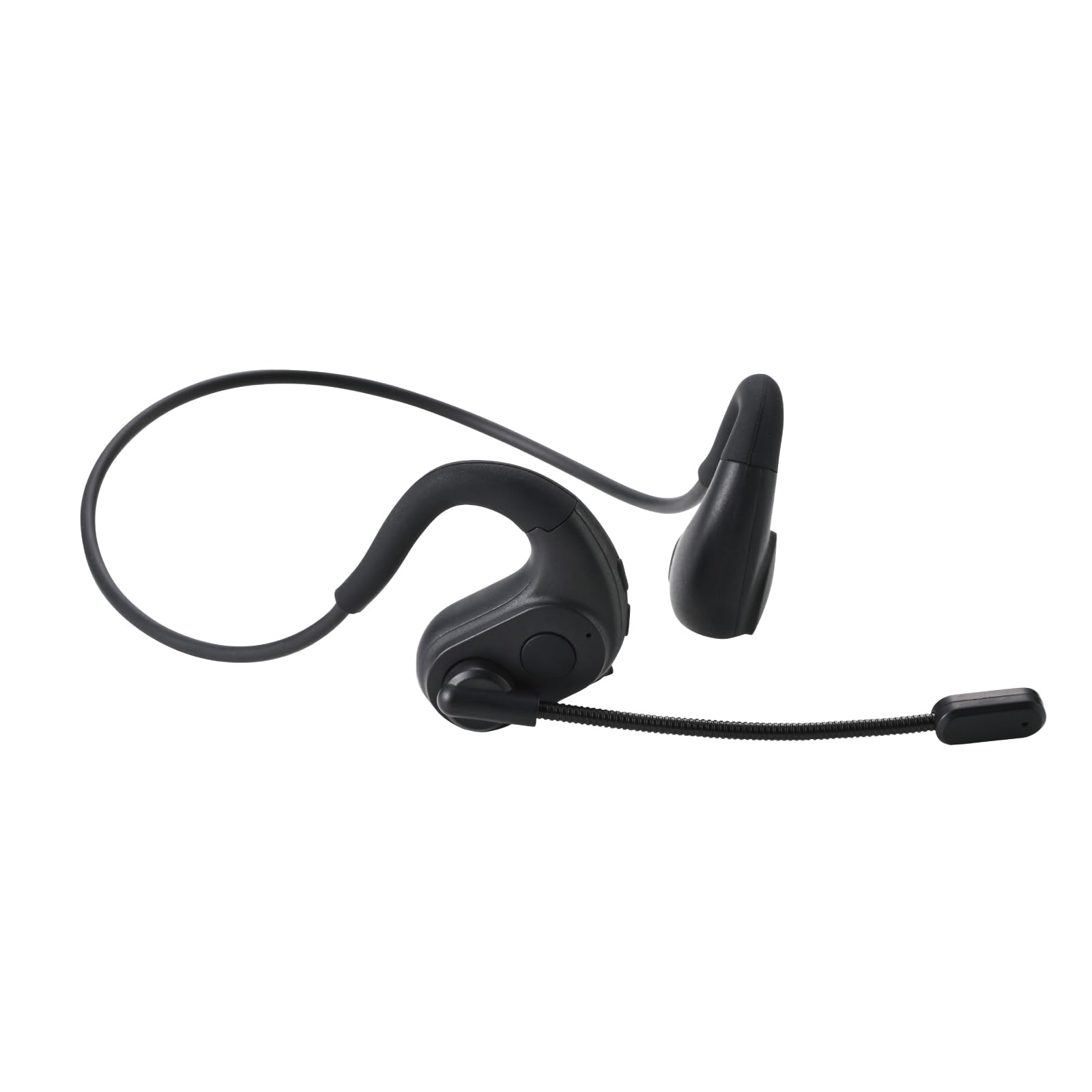 Amazon.co.jp: エレコム Bluetooth ヘッドセット 両耳 耳掛け オープン