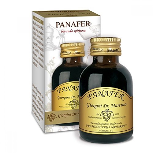 Panafer Bev spiritosa contre la lourdeur d'après-repas 50ml