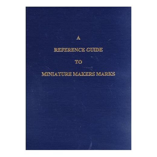 Guide to Miniature Makers Marks
