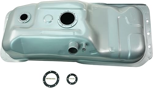 Vista 135 de TRQ Depósito de combustible de gasolina de 16 galones compatible con Toyota Tacoma 2002-2004