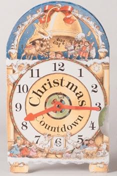 Paperback Christmas Countdown Book