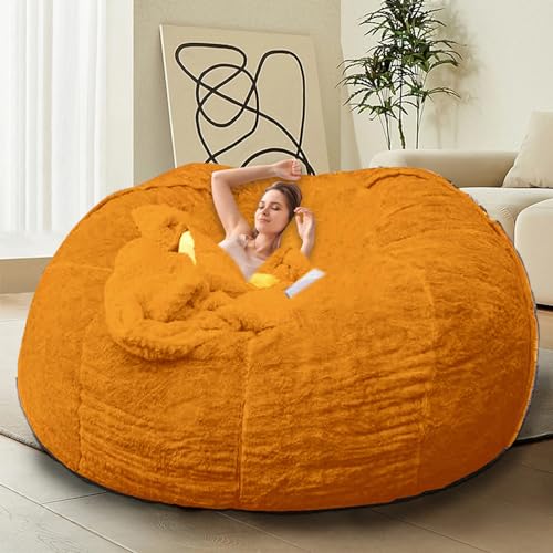 HDMLDP Bean Bag Chairs for Kids Comfy Fluffy Big Bean