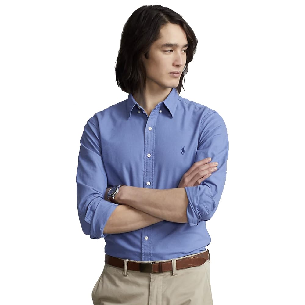 Ralph Lauren Camisa Oxford Slim Fit