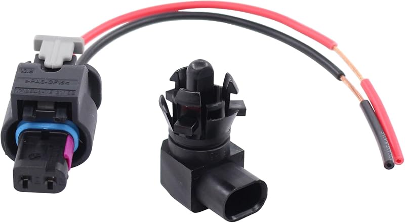 Sensor de temperatura ambiente externa ApplianPar AP4278411 para Chevrolet, GMC, Cadillac e Buick – Kit com 2 peças