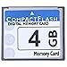 Uikdjgu Scheda di Memoria Compact Flash Professionale da 4 GB per Fotocamera, Macchina Pubblicitaria, Scheda per Computer Industriale immagine