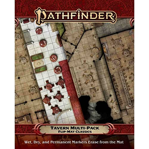 Pathfinder Flip-Mat Classics: Taberna Multi-Pack