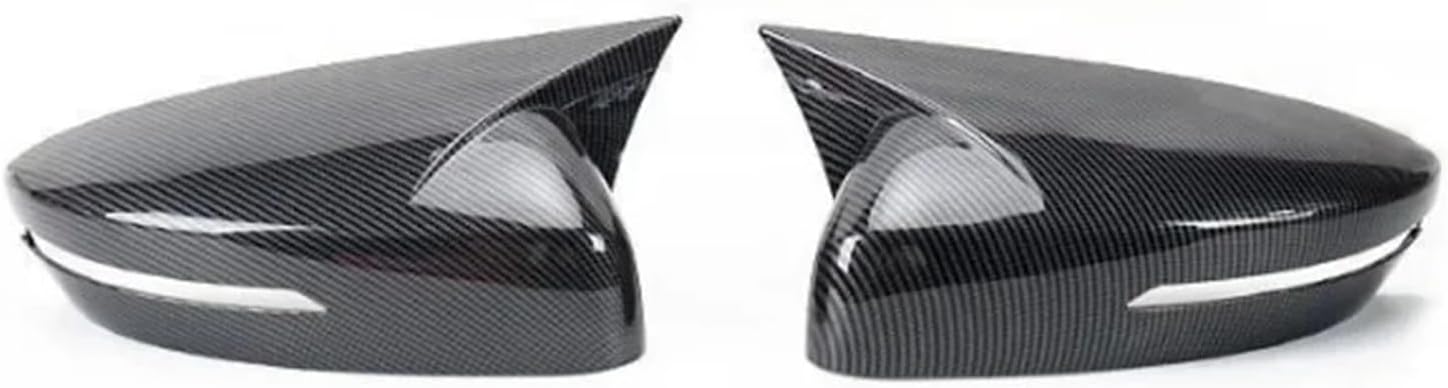 Compatible With Trumpchi GAC Empow 2022 2023 Horn Car Sticker Rearview Side Mirror Cover Wing Cap Exterior Door Rear View Trim Accessories(B)