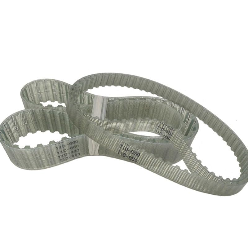 Qinlu-3D Printer Belt T10 Timing Belt PU Steel Wire Closed LoopT10-450 460 480 490 500 510 530 540 550 560 Width 15mm 20mm 25mm, 3D Printer