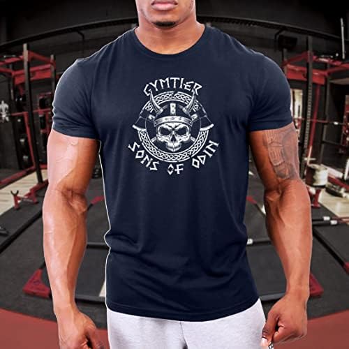 Camiseta Entrenamiento Motivacional Retrato De Estudio De Hombre Culturista Y Levantamiento De Pesas Con Training For Ragnarok Camiseta