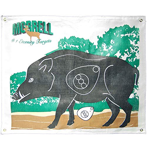 Morrell Targets Hog Polypropylene Archery Target Face #TOP6