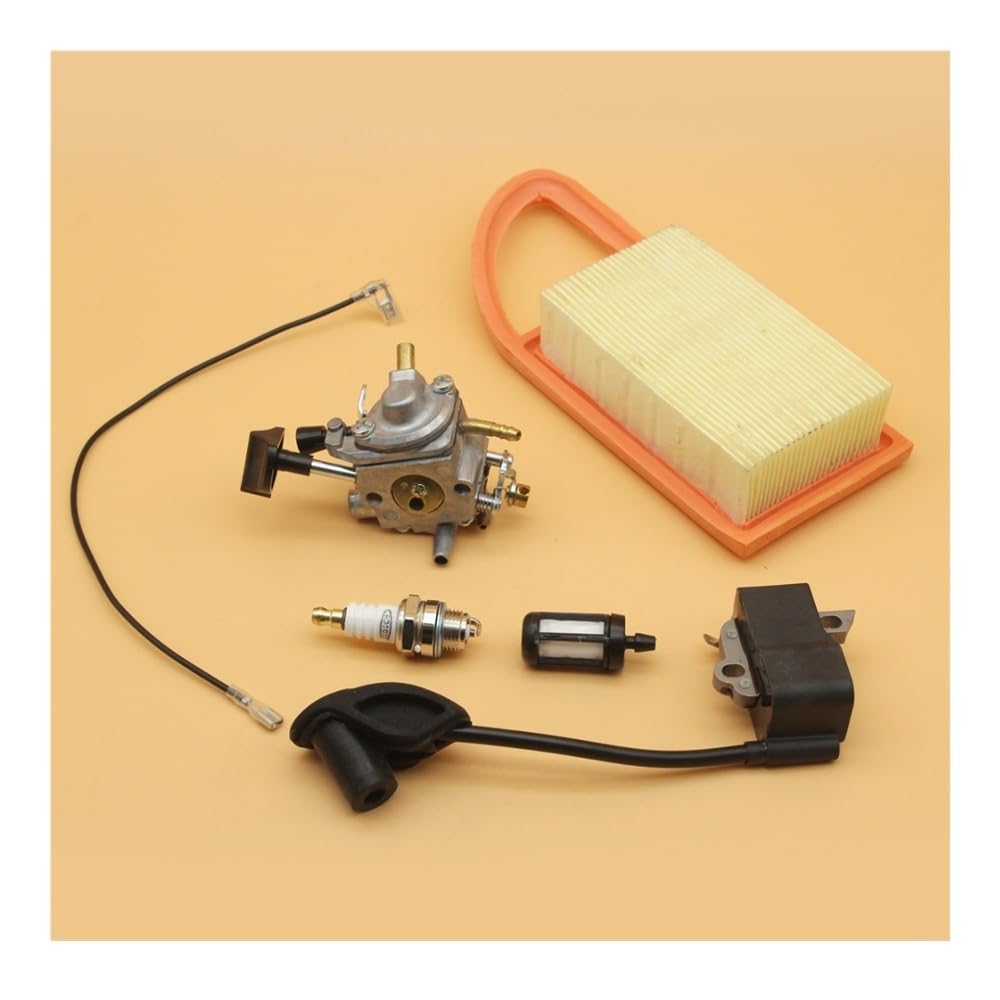 Bobine d'allumage et carburateur pour souffleur Stihl BR500 BR550 BR600