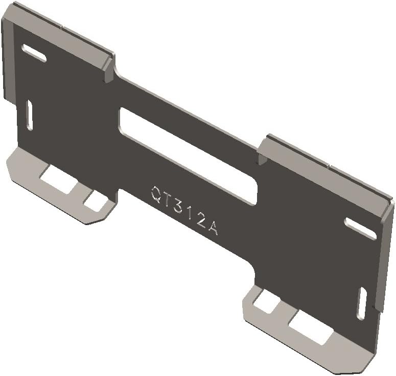 Skid Steer Loader Quick Attach Mount Plate 5/16" - QT312A - MADE IN THE USA