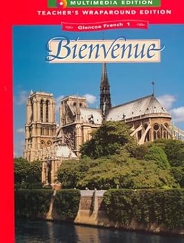 Hardcover Bienvenue: French 1A (Glencoe French) Book