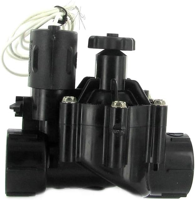WeathermaticSprinkler Valve 1" Slipxslip with Flow Control
