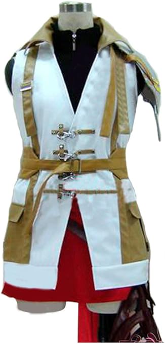 Amazon Co Jp コスゾーン ファイナルファンタジーxiii Ff13 ファブラ ノヴァ クリスタリス風の衣装 Xxl 男性用 ホビー