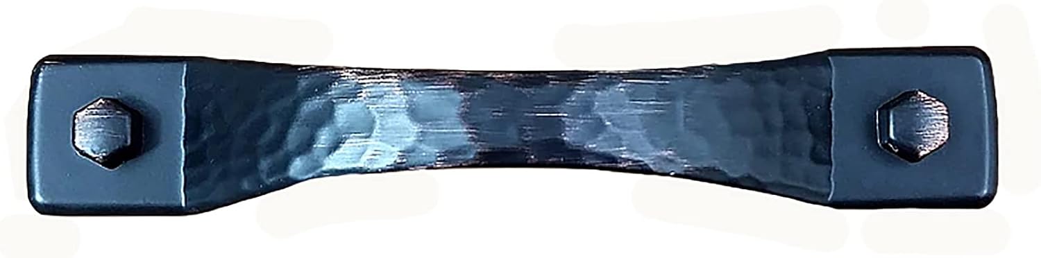 Rustic Hammered Drawer Pull Cabinet Pull -Oil Rubbed Bronze
