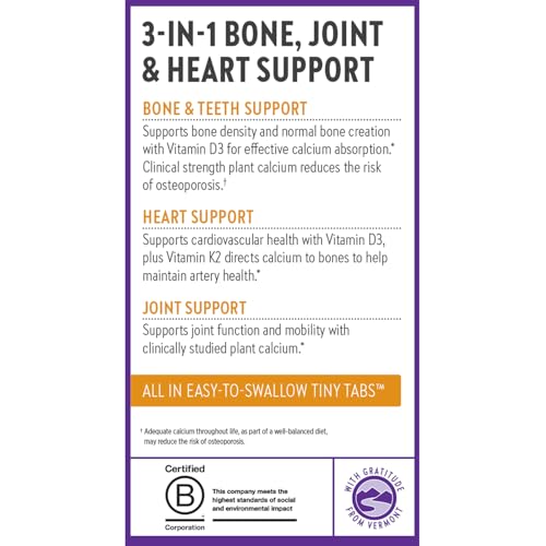 New Chapter Bone Strength Take Care Organic Calcium, 240 Tiny Tablets - image 8