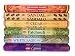 HEM Incense Sticks Best Sellers 6 Boxes X 20 Grams, Total 120 Gm