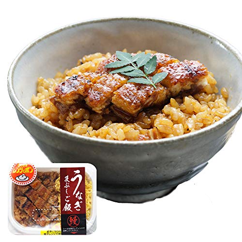 [あゆの店きむら] 国産 うなぎまぶしご飯 鰻 冷凍ごはん / UG1