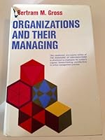 Organizations and their managing 0029131405 Book Cover