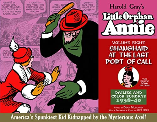 Complete Little Orphan Annie Volume 8