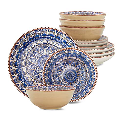 ceramic dinnerware set for 8