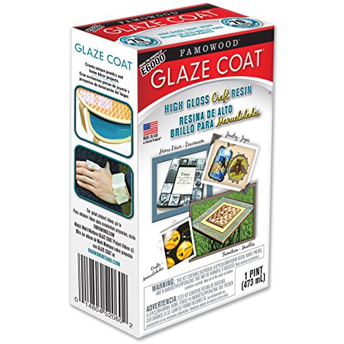 Famowood Craft Glaze Coat Kit Pint #TOP1