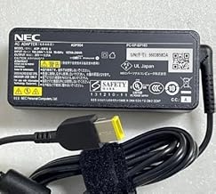 Genuine Nec Cord Cable for LaVie S LS150/SSR PC-LS150SSR etc ADP-65FD E PC-VP-BP103 PC-LS150TSR PC-LS150F26W ADP004 (PA-1650-72 PC-VP-WP142/A13-06 5N1A/PC -Also compatible with VP-BP133/ADP013 models)