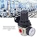 Air Compressor Regulator , Air Pressure Regulator Full Sealing Aluminum Alloy NPT3/8 Port for Industrial