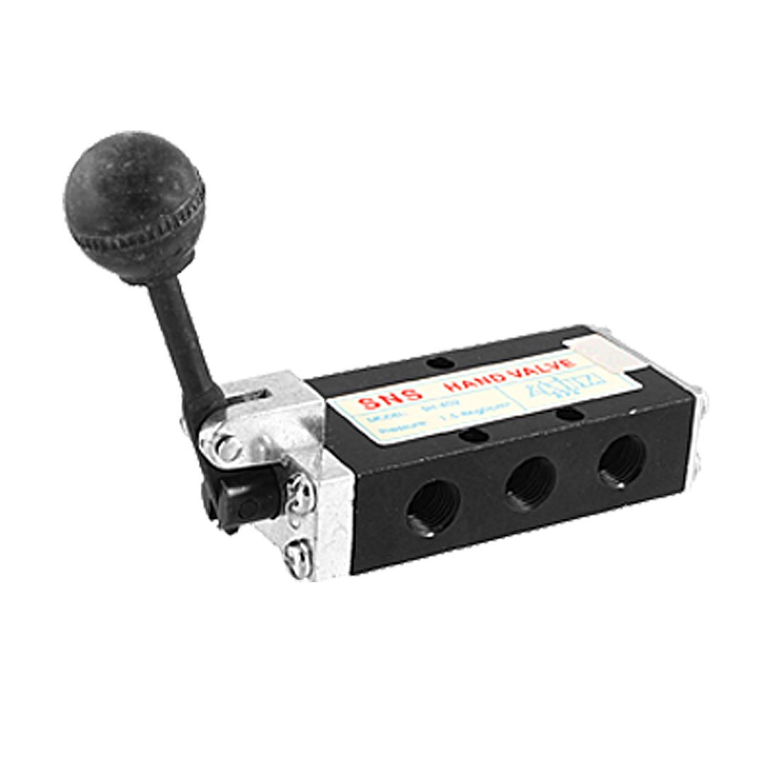 Vanne manuelle 1/4 PT SH-402 pour automatiser les lignes d'assemblage en atelier mécanique