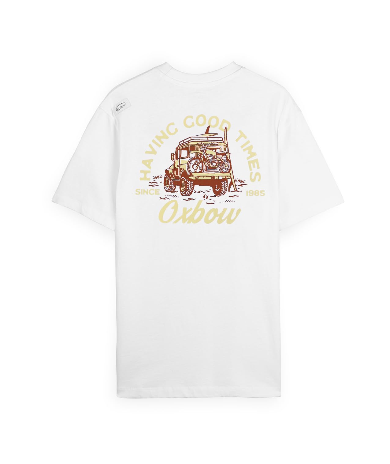 Tee-shirt manches courtes col rond OXBOW vêtement homme été 2026 - 7