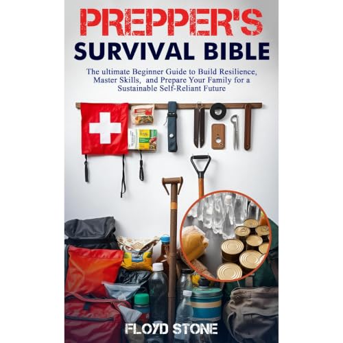 Prepper's Survival Bible Audiobook By Floyd Stone cover art