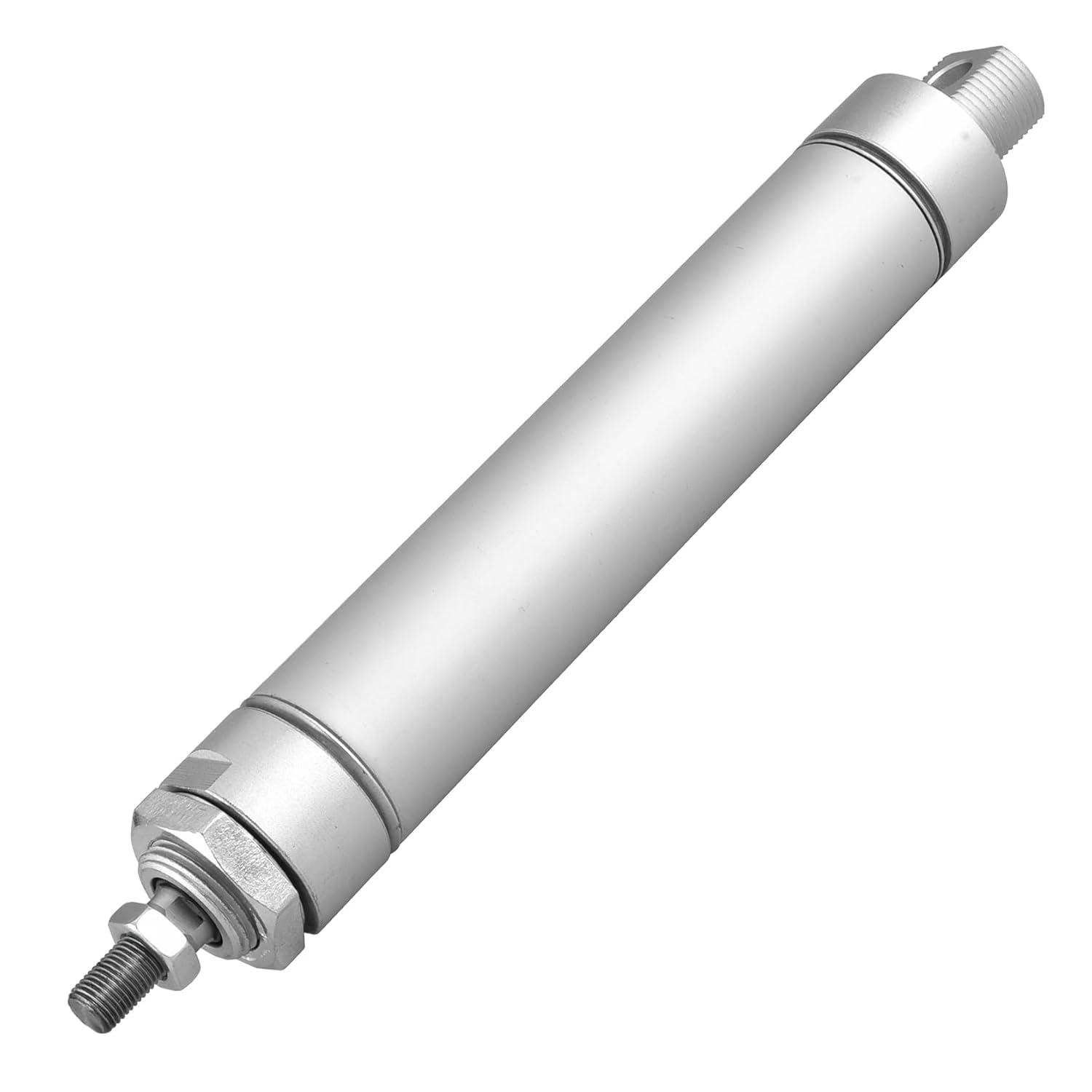 Heschen Pneumatic Slim Air Cylinder, MAL 40-150, PT1/4 Port, 40mm Bore, 150mm Stroke, Double Acting