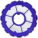 Replacement Dyson DC50 Post Motor HEPA Filter BY Aqua Green