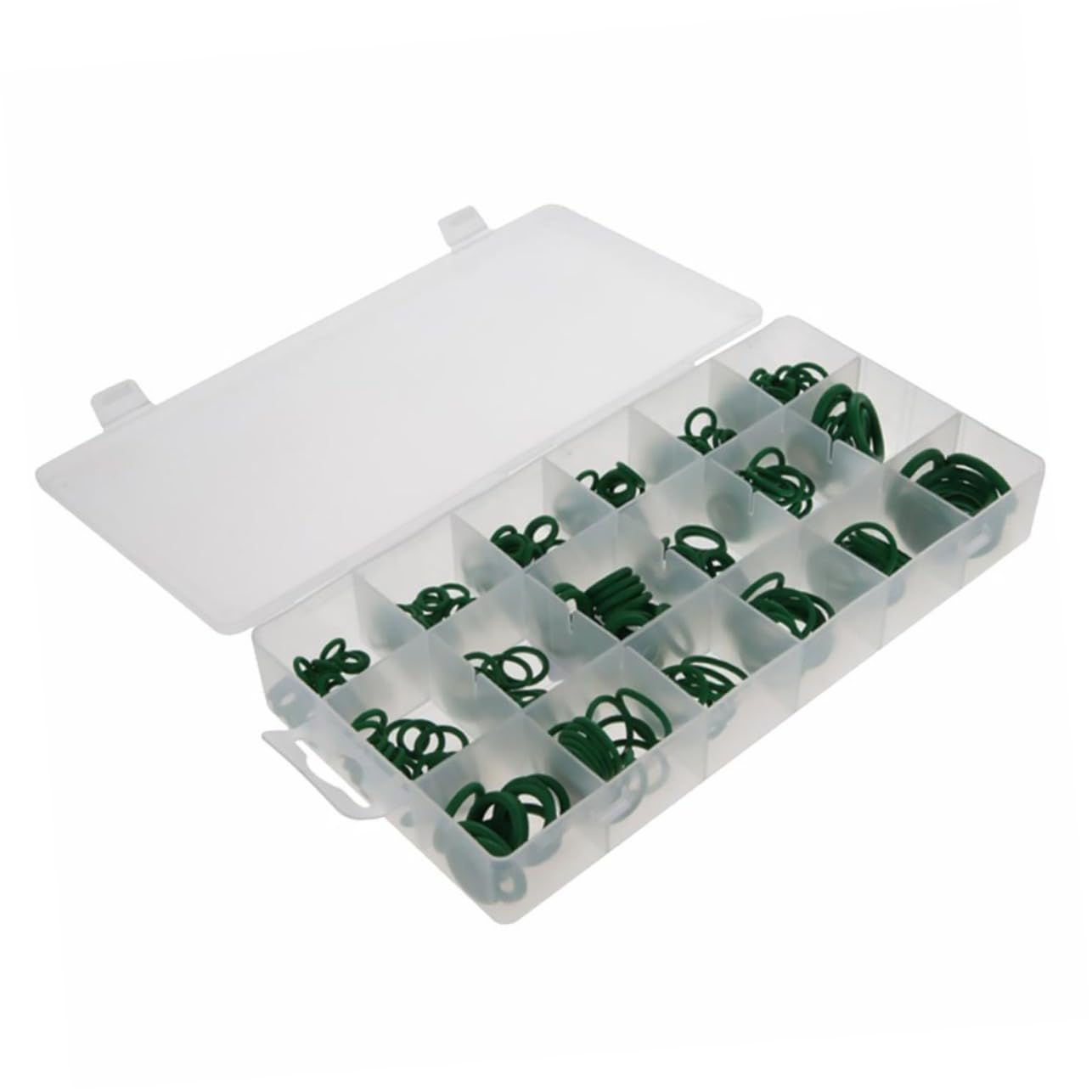 SOLUSTRE 530pcs Sealing Gasket Kit for Automotive Ac Compressor Repair High Elasticity Washers for Leak Prevention Household and Mechanical Applications