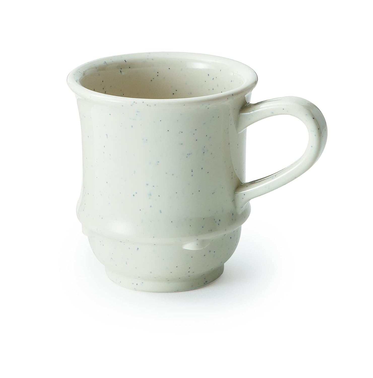 G.E.T. TM-1208-IR Ironstone 8 oz. Stacking Mug, SAN (Pack of 12)