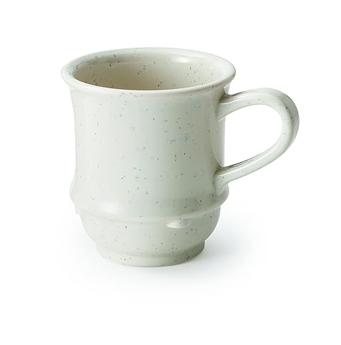 Miniatura 7 de G.E.T. TM-1208-IV - Taza apilable, color marfil, 8 onzas, SAN (paquete de 12) Marfil,Beige,Ironstone,azul, (Texas