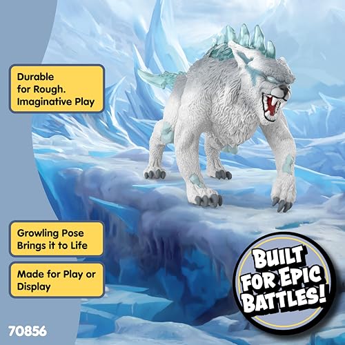 Image of Schleich Eldrador Creatures Ice Lynx 70856